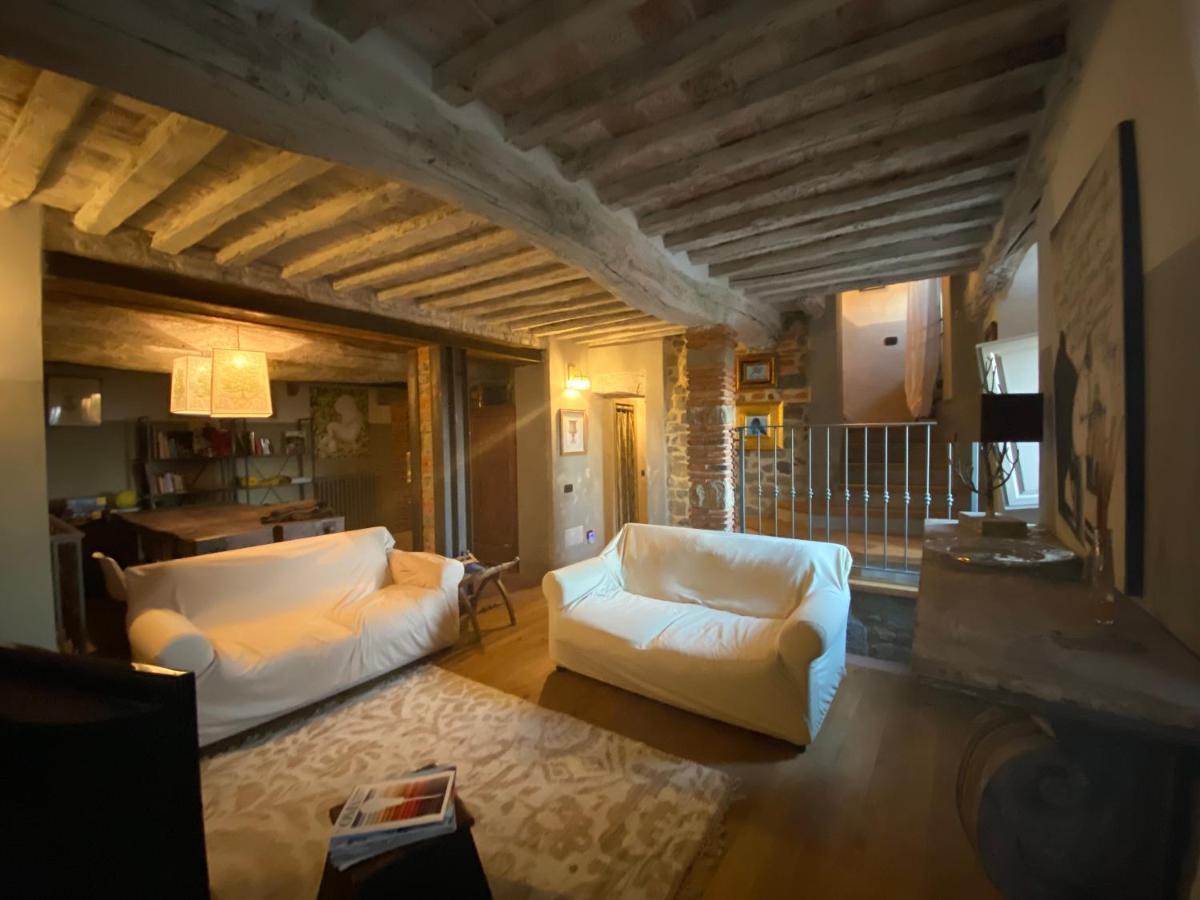 Residenza Buggiano Antica B&B - Charme Apartment In Tuscany بورغو آ بوجيانو المظهر الخارجي الصورة