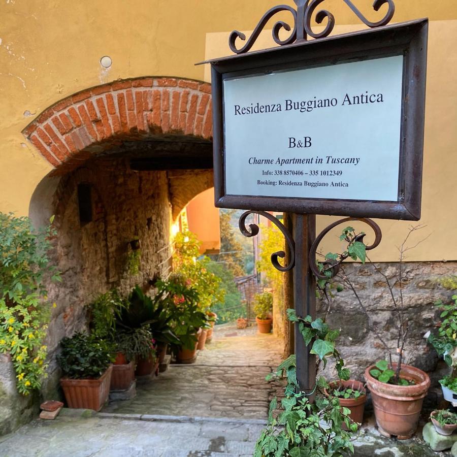 Residenza Buggiano Antica B&B - Charme Apartment In Tuscany بورغو آ بوجيانو المظهر الخارجي الصورة