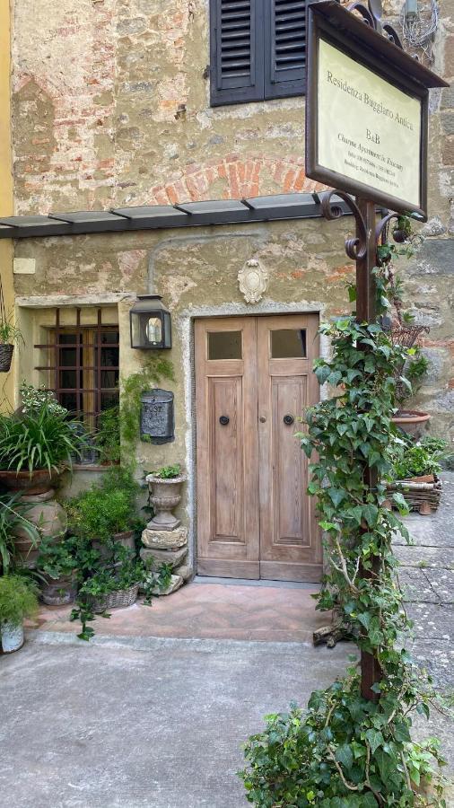 Residenza Buggiano Antica B&B - Charme Apartment In Tuscany بورغو آ بوجيانو المظهر الخارجي الصورة