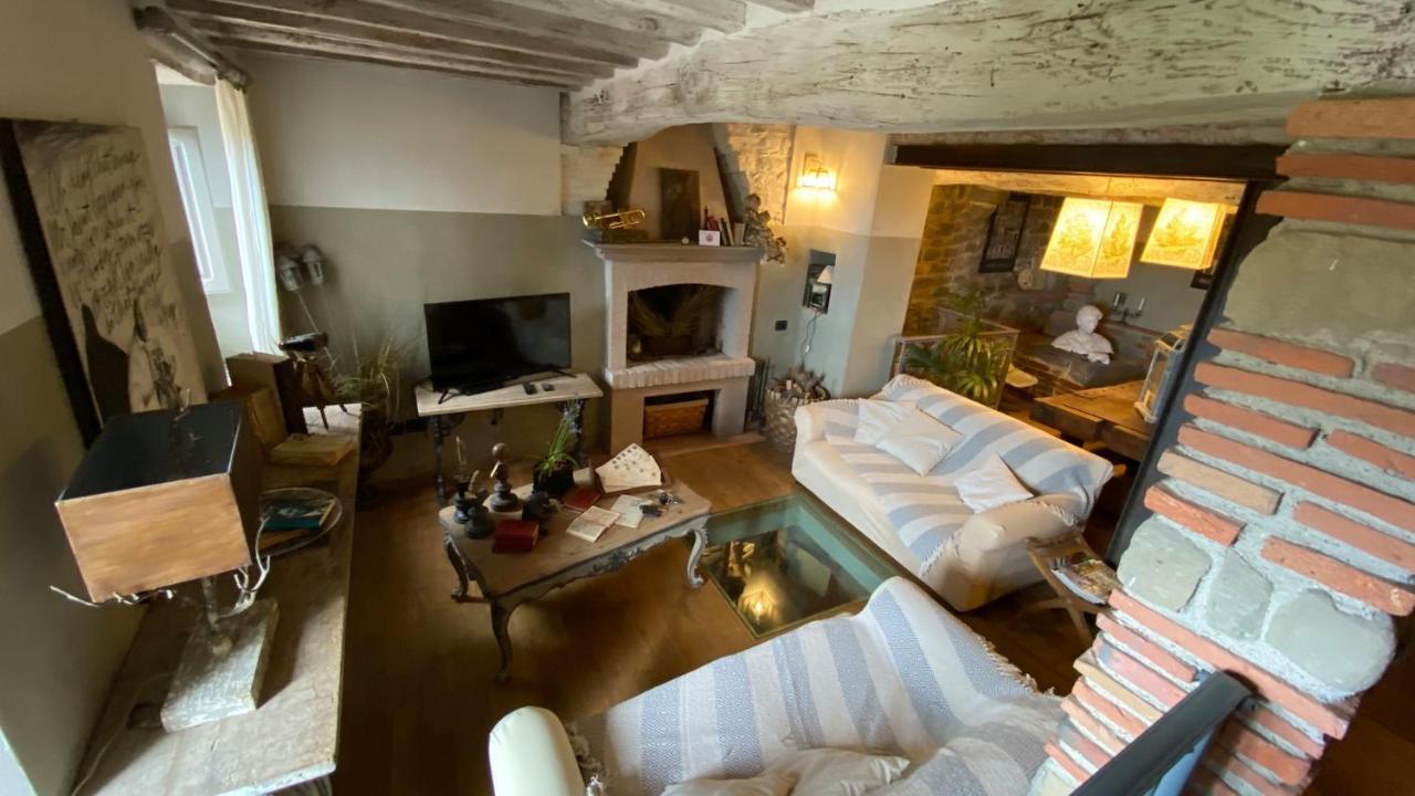 Residenza Buggiano Antica B&B - Charme Apartment In Tuscany بورغو آ بوجيانو المظهر الخارجي الصورة